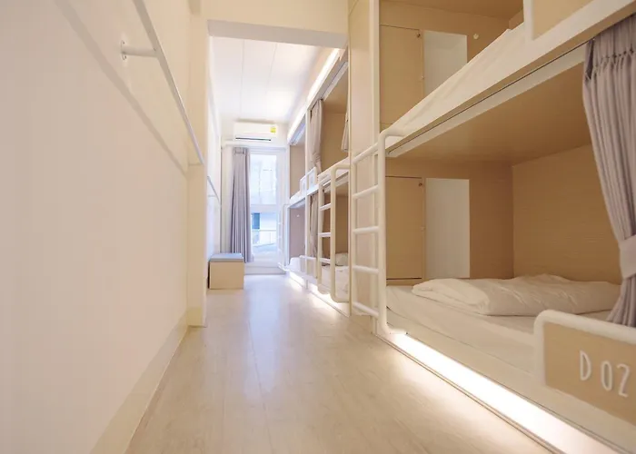 About A Bed Hostel Chiangmai เชียงใหม่